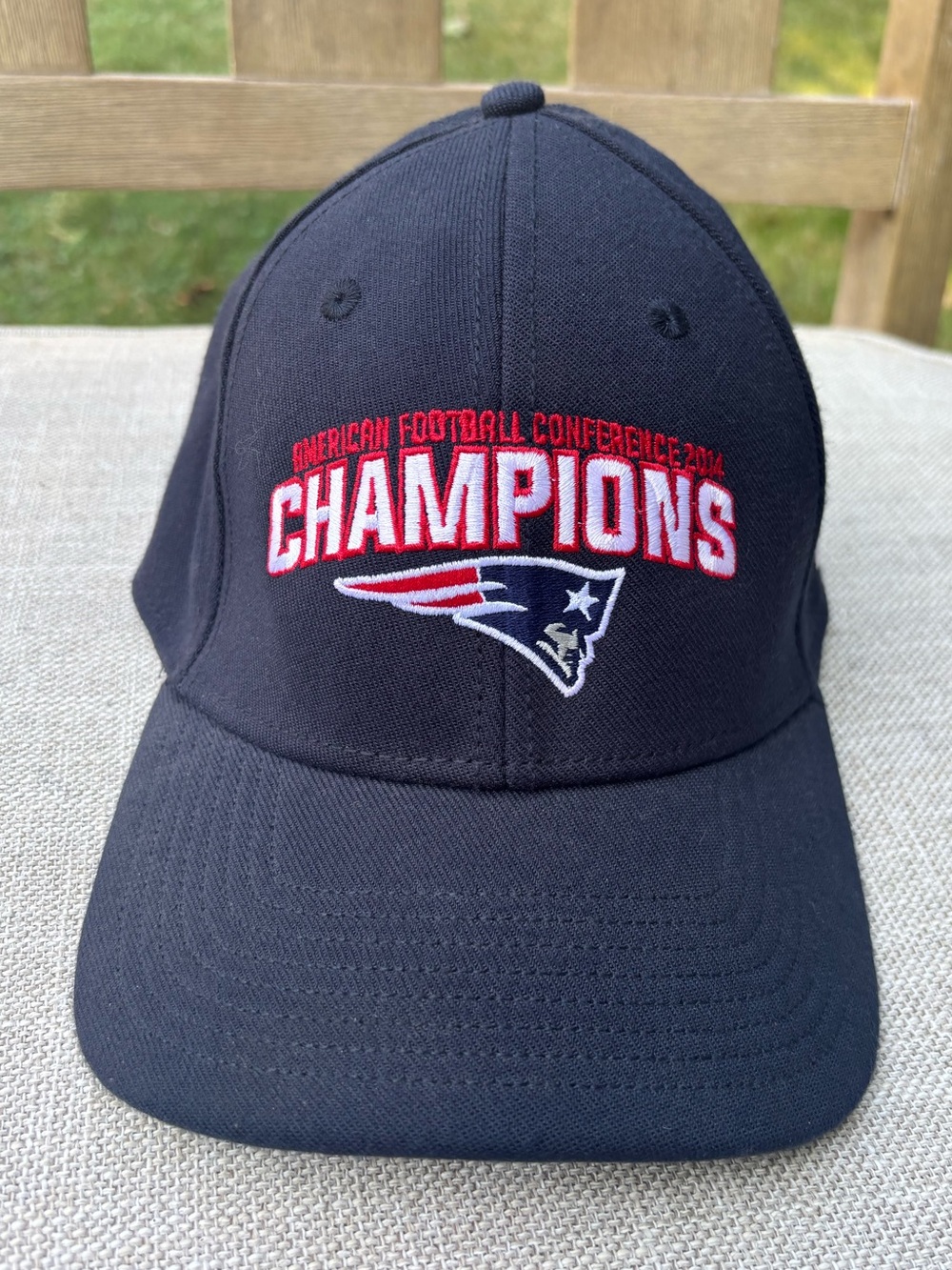 New era 39 Thirty patriots conference 2014 champions hat NFL